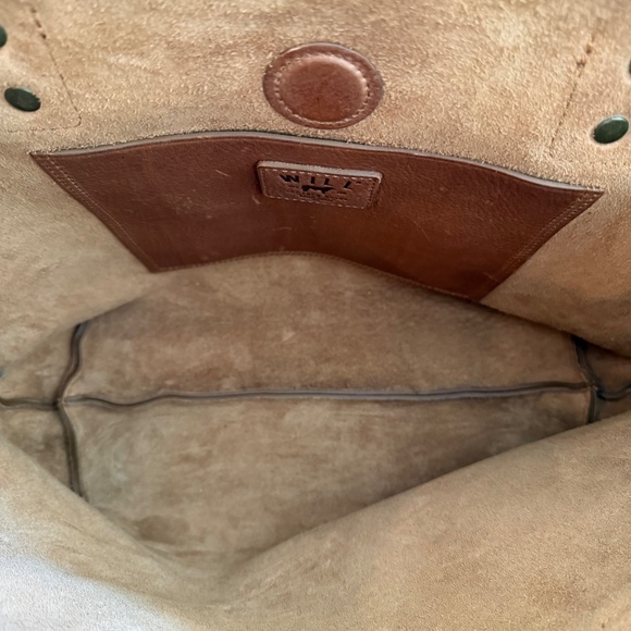 Will Leather Goods East-West leather tote - Picture 5 of 8